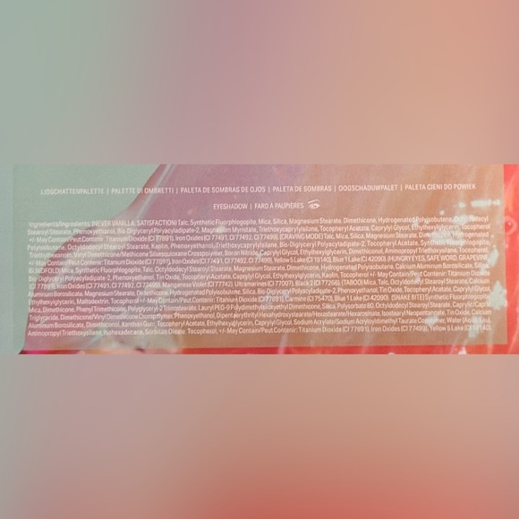 ✨New✨ Morphe: Eyeshadow Palette - Pulp Fantasy - Picture 5 of 5